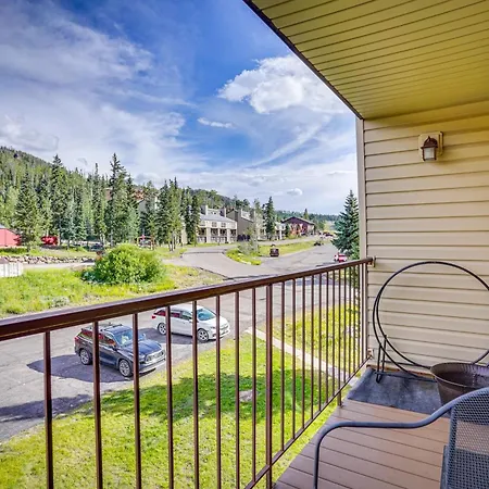 Ski-Inandski-Out Brian Head Condo With Hot Tub!